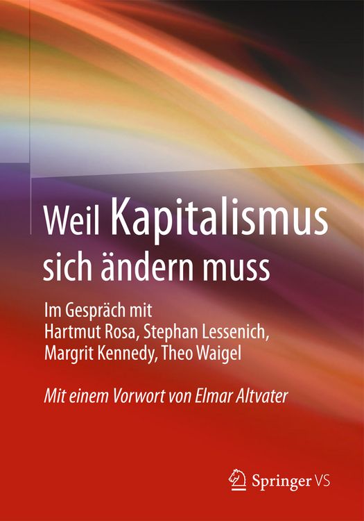 Produktbild: Weil Kapitalismus sich ändern muss