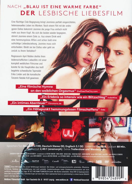 Produktbild: Below Her Mouth