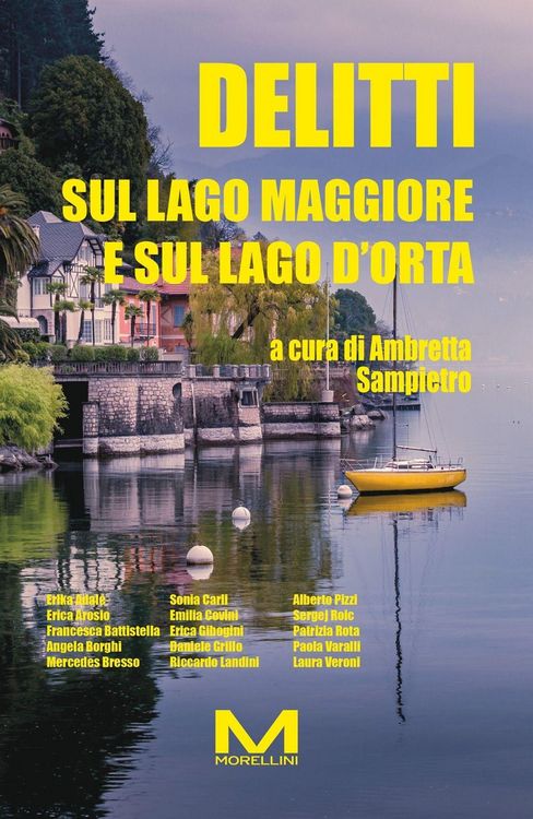 Produktbild: Delitti sul Lago Maggiore e sul Lago d'Orta