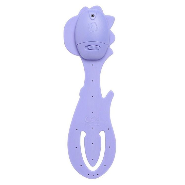 Produktbild: Flexilight Pals Leselicht Dino Lila &ndash; 2-in-1 LED-Leselicht