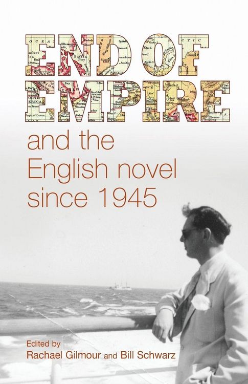 Produktbild: End of empire and the English novel since 1945
