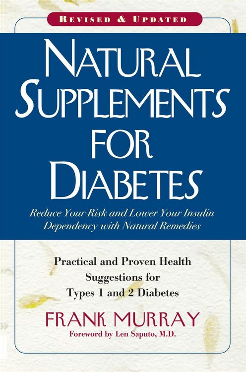 Produktbild: Natural Supplements for Diabetes
