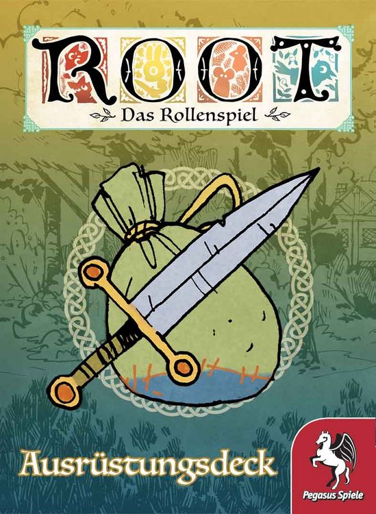 Produktbild: Root - Das Rollenspiel: Ausr&uuml;stungsdeck