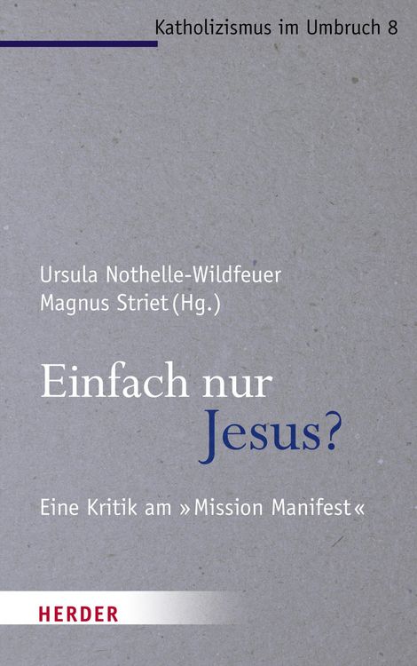 Produktbild: Einfach nur Jesus?