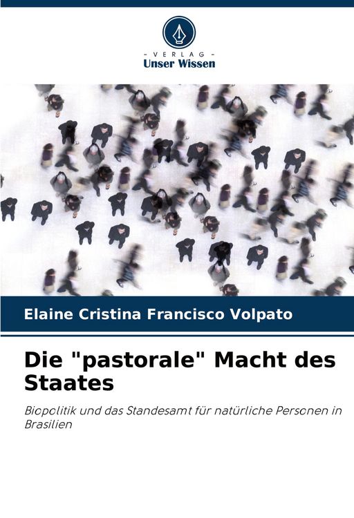Produktbild: Die "pastorale" Macht des Staates