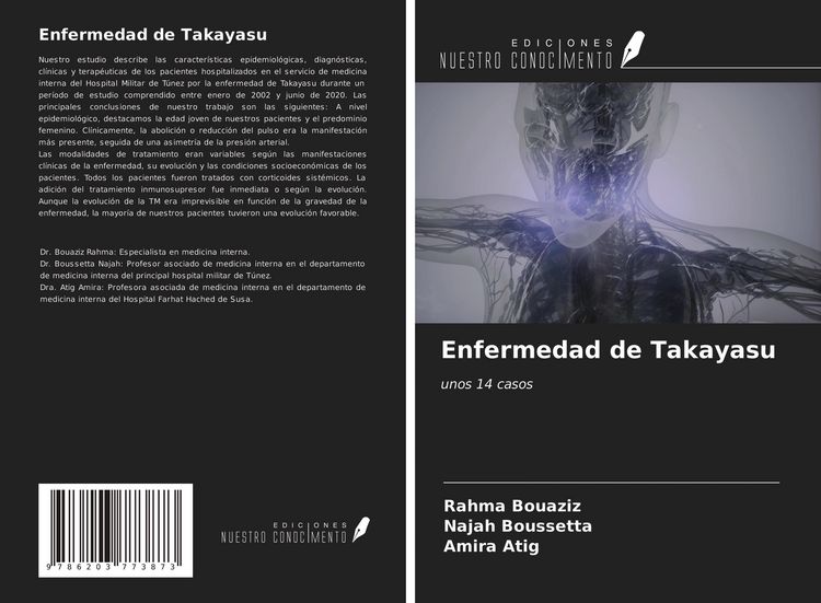 Produktbild: Enfermedad de Takayasu