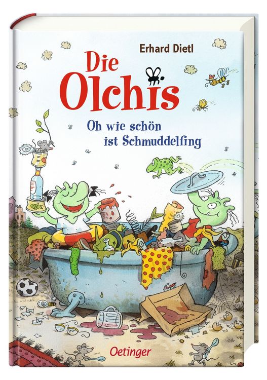 Produktbild: Die Olchis. Oh, wie sch&ouml;n ist Schmuddelfing