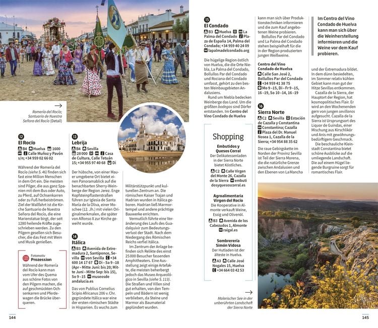 Produktbild: Vis-&agrave;-Vis Reisef&uuml;hrer Sevilla & Andalusien