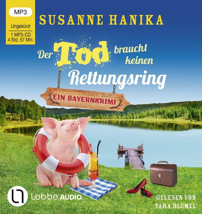 Bild vom Artikel Der Tod braucht keinen Rettungsring vom Autor Susanne Hanika