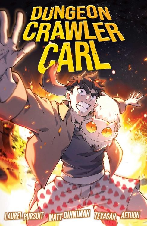 Produktbild: Dungeon Crawler Carl, Vol. 1 (Graphic Novel)