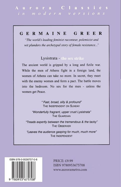 Produktbild: Lysistrata