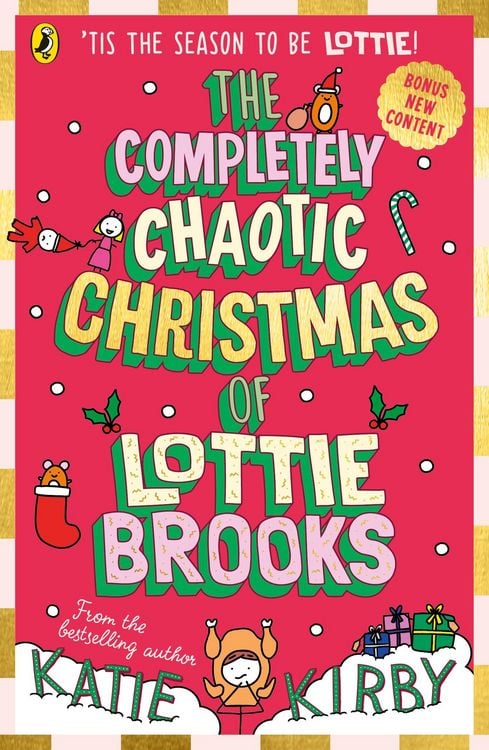 Produktbild: The Completely Chaotic Christmas of Lottie Brooks