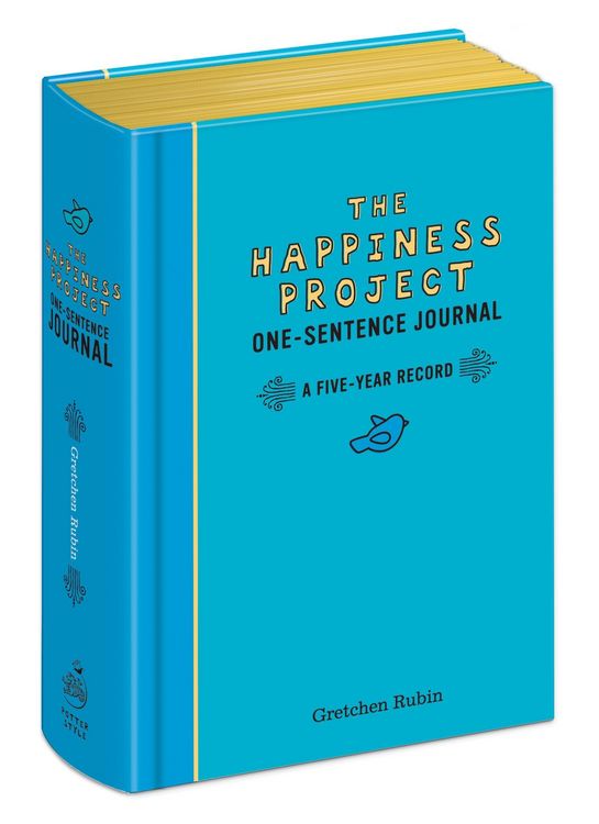 Produktbild: The Happiness Project One-Sentence Journal