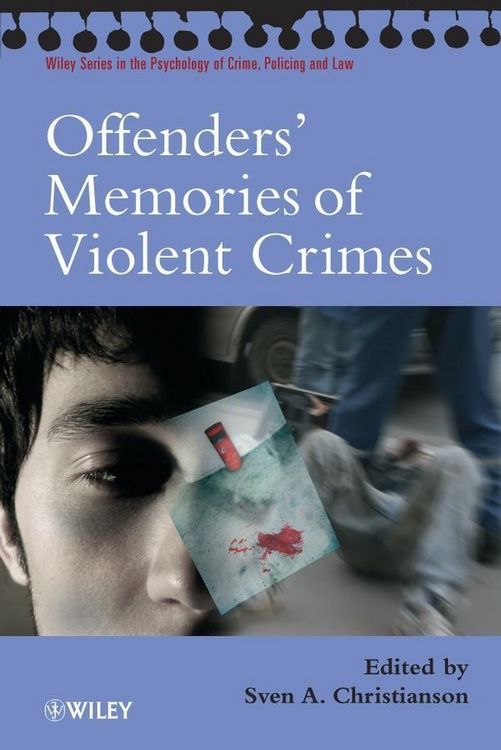 Produktbild: Offenders' Memories of Violent Crimes