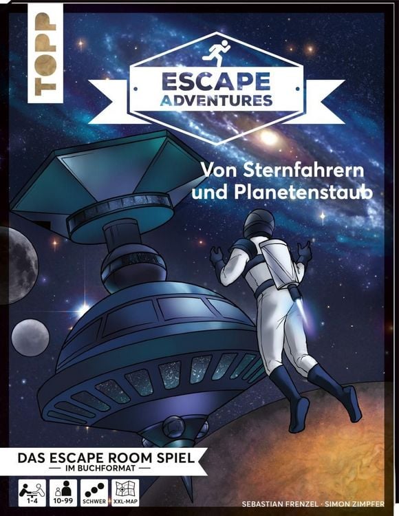 Produktbild: Escape Adventures &ndash; Von Sternfahrern und Planetenstaub