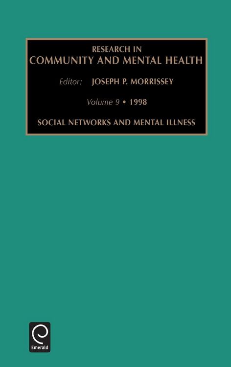 Produktbild: Research in Community and Mental Health