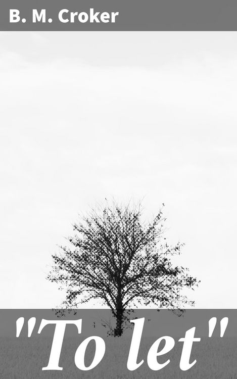 Produktbild: "To let"