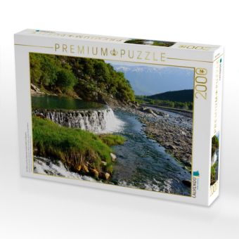 Produktbild: CALVENDO Puzzle Ein Motiv aus dem Kalender Landschaften in Albanien | 2000 Teile Lege-Gr&ouml;&szlig;e 90x67cm Foto-Puzzle f&uuml;r gl&uuml;ckliche Stunden