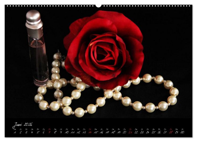 Produktbild: Flower (Wandkalender 2026 DIN A2 quer), CALVENDO Monatskalender