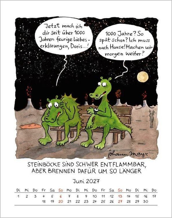 Produktbild: Steinbock 2027