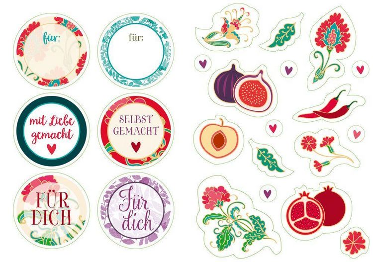 Produktbild: Deko-Sticker - Persiana Everyday