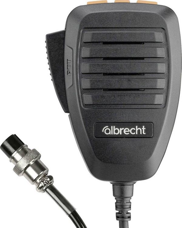 Produktbild: Albrecht Mikrofon 42000