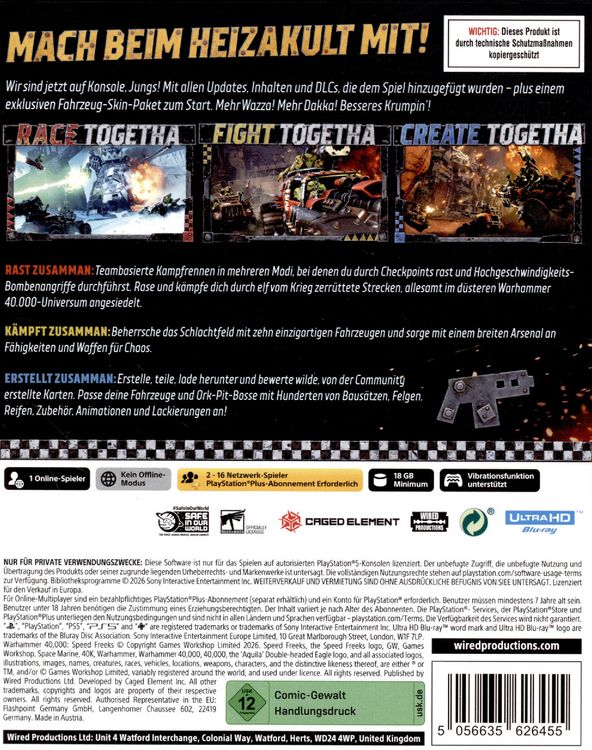 Produktbild: Warhammer 40.000 - Speed Freeks