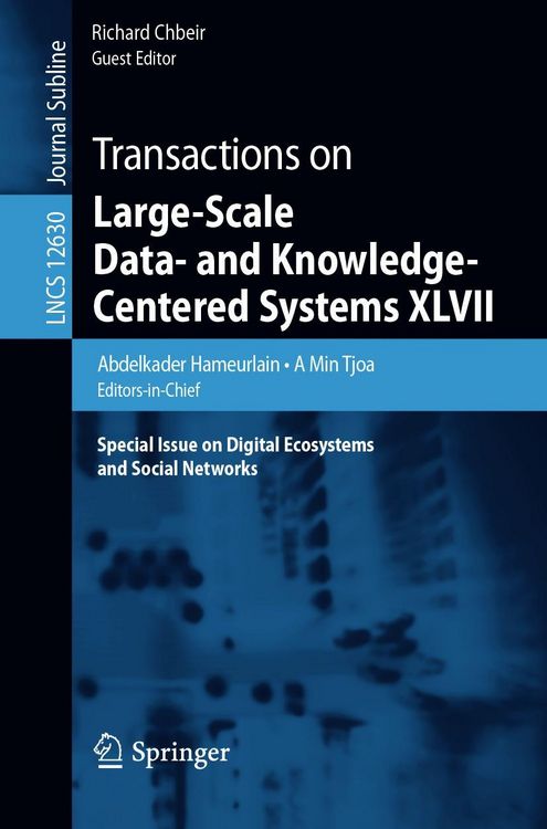 Produktbild: Transactions on Large-Scale Data- and Knowledge-Centered Systems XLVII