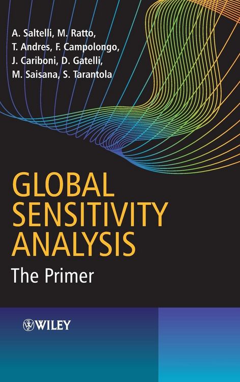 Produktbild: Global Sensitivity Analysis