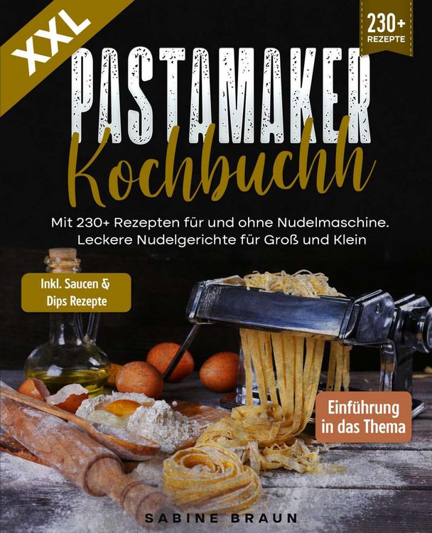 Produktbild: XXL Pastamaker Kochbuch