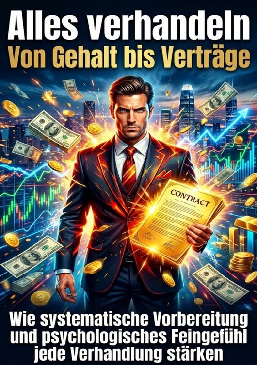 Produktbild: Alles verhandeln: Von Gehalt bis Vertr&auml;ge