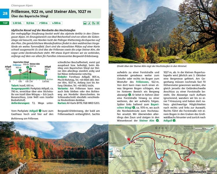 Produktbild: ROTHER Wanderbuch Leichte Wanderungen Chiemgau &ndash; Berchtesgadener Land