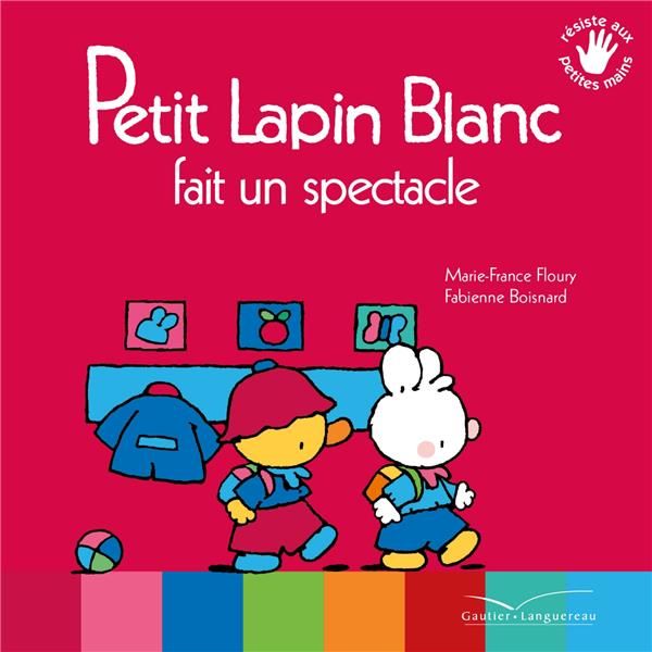 Produktbild: Petit Lapin blanc fait un spectacle