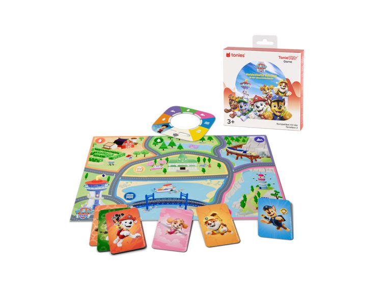 Produktbild: Tonies - Paw Patrol: Heldenhafte Rettung in der Abenteuerbucht (Tonieplay Game M)