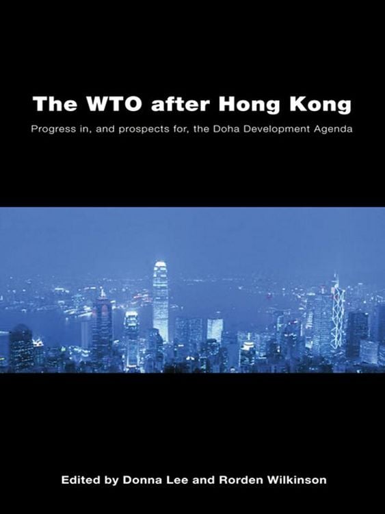 Produktbild: The WTO after Hong Kong