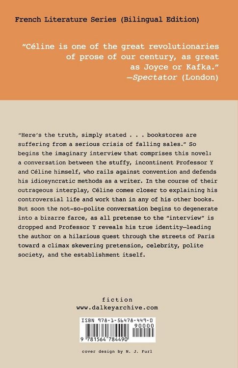 Produktbild: Conversations with Professor Y