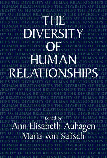 Produktbild: The Diversity of Human Relationships