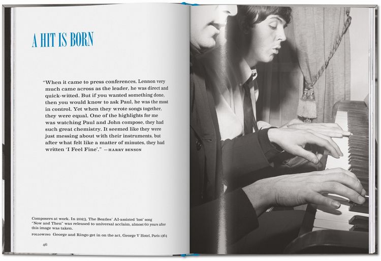 Produktbild: Harry Benson. The Beatles