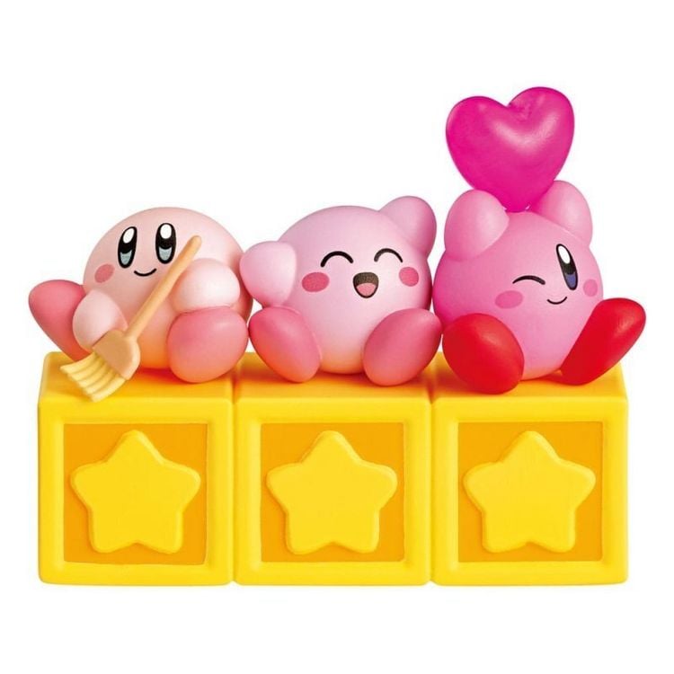Produktbild: Figur Nintendo Kirby Poyotto 6 cm