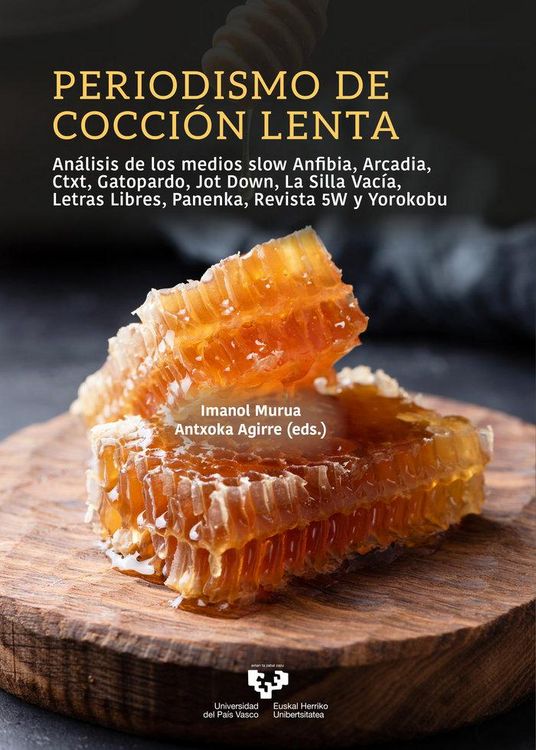 Produktbild: Periodismo de cocci&oacute;n lenta