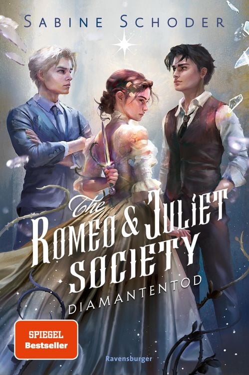 Bild vom Artikel The Romeo & Juliet Society, Band 3: Diamantentod (SPIEGEL-Bestseller | Knisternde Romantasy) vom Autor Sabine Schoder