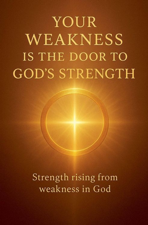 Produktbild: Your Weakness Is the Door to God's Strength