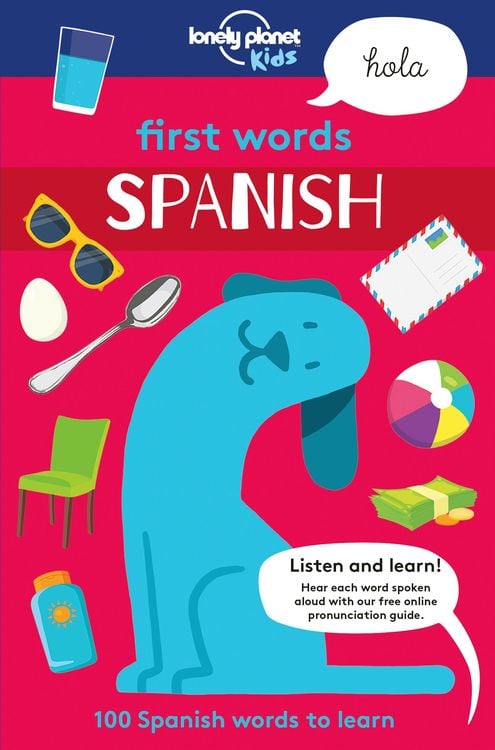 Produktbild: Lonely Planet Kids First Words - Spanish