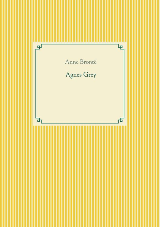 Produktbild: Agnes Grey