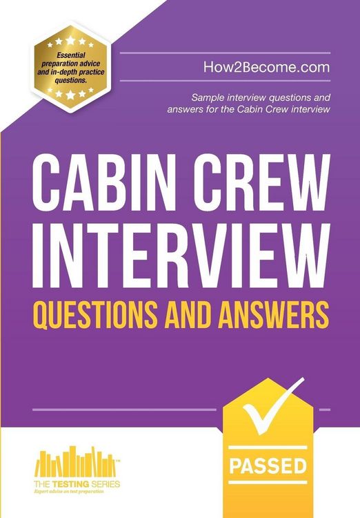 Produktbild: Cabin Crew Interview Questions and Answers