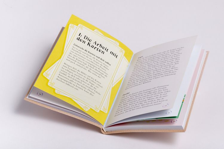 Produktbild: Das kleine Buch vom Tarot