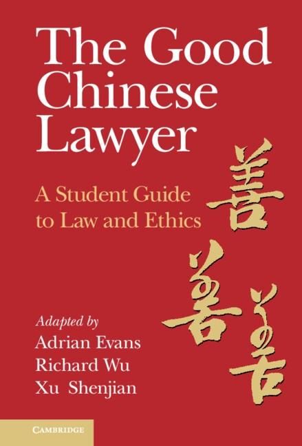 Produktbild: Good Chinese Lawyer