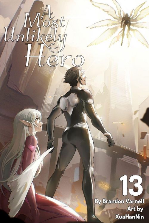Produktbild: A Most Unlikely Hero, Volume 13 (Light Novel)