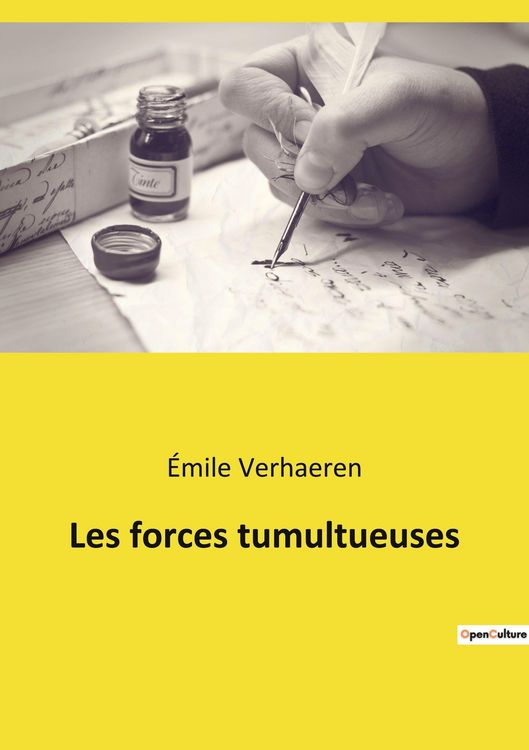 Produktbild: Les forces tumultueuses