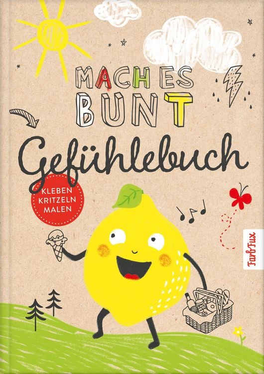 Produktbild: Mach es bunt Gef&uuml;hlebuch